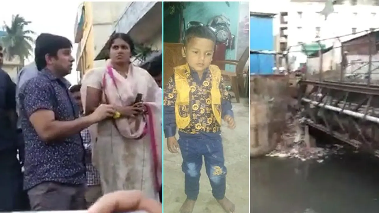 ರಾಜಕಾಲುವೆಯಲ್ಲಿ ಕೊಚ್ಚಿ ಹೋದ ಬಾಲಕನ ದುರಂತ ಅಂತ್ಯ ರಾಜಕಾಲುವೆಯಲ್ಲಿ ಕೊಚ್ಚಿ ಹೋದ ಬಾಲಕನ ದುರಂತ ಅಂತ್ಯ