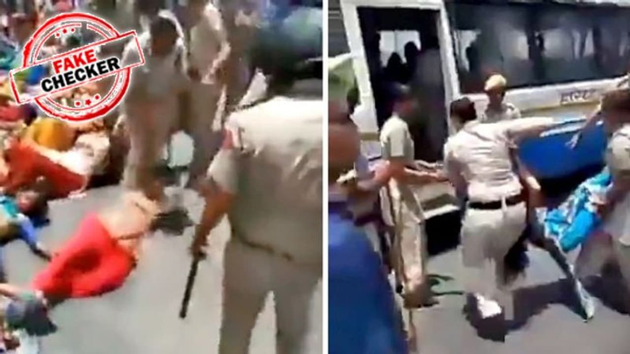 "क्या कश्मीर में महिलाओं को दौड़ा दौड़ा कर पीटा गया.." क्या है इस वायरल मैसेज का सच