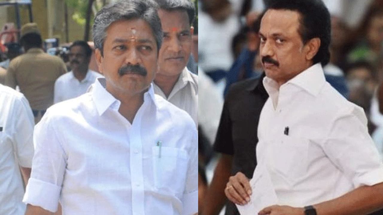 ஏறு தூக்கியவர், இன்று போய் சேற்றை மிதித்தவர் எல்லாம் விவசாயியாகிவிட முடியுமா? ஸ்டாலினை எகிறி அடித்த CVசண்முகம் ஏறு தூக்கியவர், இன்று போய் சேற்றை மிதித்தவர் எல்லாம் விவசாயியாகிவிட முடியுமா? ஸ்டாலினை எகிறி அடித்த CVசண்முகம்