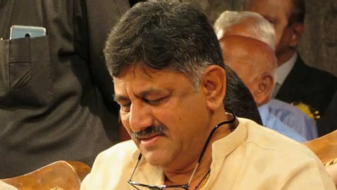 After Chidambaram, Congress's DK Shivakumar arrested after falling under ED net After Chidambaram, Congress's DK Shivakumar arrested after falling under ED net