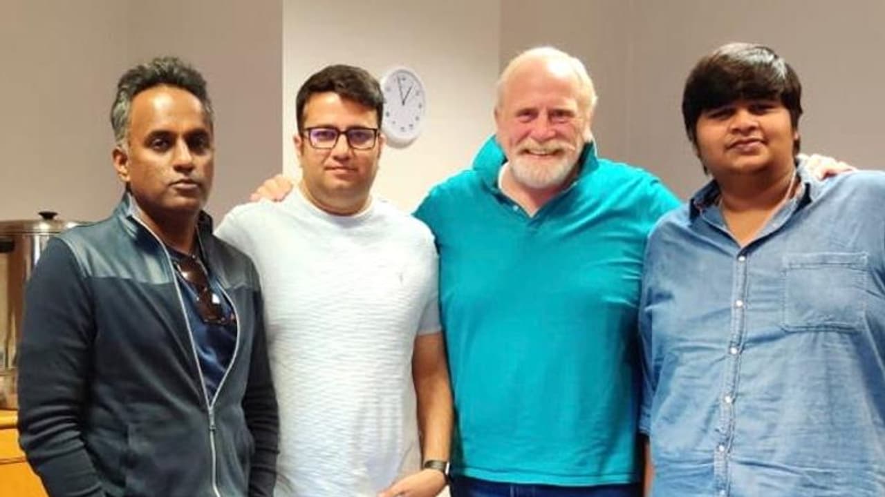 సౌత్ సినిమాలో మరో హాలీవుడ్ స్టార్ సౌత్ సినిమాలో మరో హాలీవుడ్ స్టార్