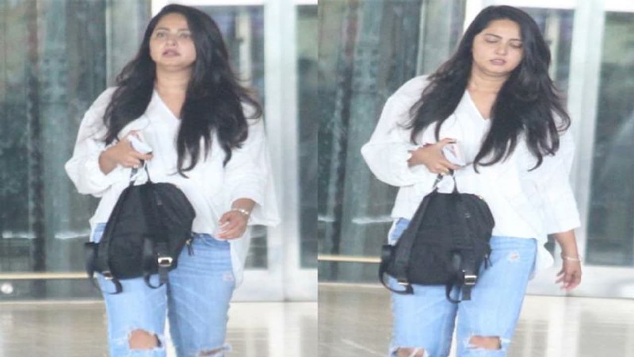 షాకిస్తున్న అనుష్క లేటెస్ట్ లుక్.. ఇలా మారిపోయిందేంటి!