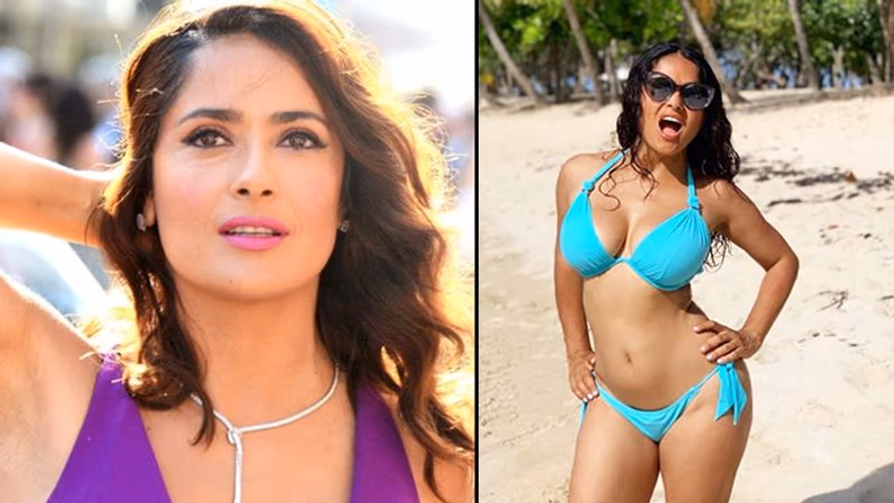 Here's how Salma Hayek celebrated her 53rd birthday in London