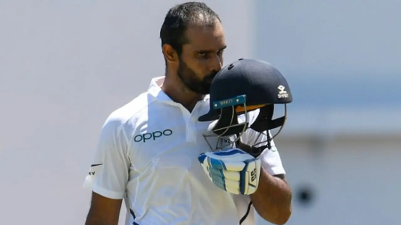 Hanuma Vihari reveals how Ravi Shastri’s advice helped him; reason behind losing his hair