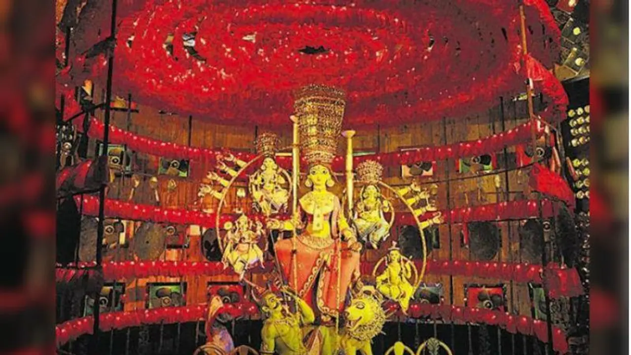 এবার পুজোয় শান্তির বার্তা প্রচার করবে উল্টোডাঙ্গা'র তেলেঙ্গা বাগান এবার পুজোয় শান্তির বার্তা প্রচার করবে উল্টোডাঙ্গা'র তেলেঙ্গা বাগান