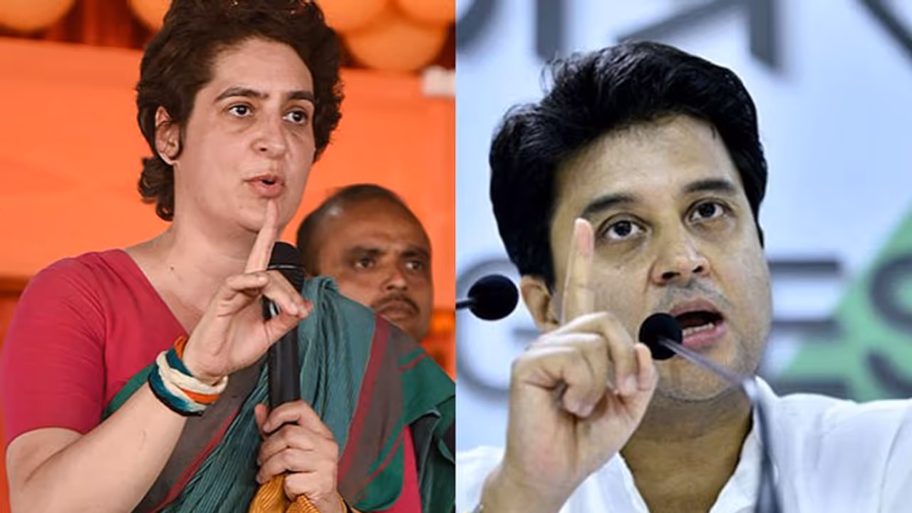 UP Congress in charge: Priyanka Gandhi to pip Jyotiraditya Scindia? Power to remain with Gandhis?