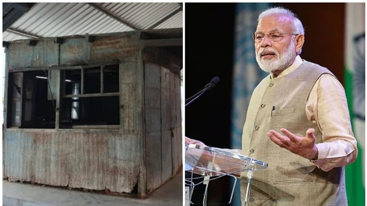 നരേന്ദ്ര മോദിയുടെ ചായക്കട ഇനി മുതല് വിനോദസഞ്ചാര കേന്ദ്രം നരേന്ദ്ര മോദിയുടെ ചായക്കട ഇനി മുതല് വിനോദസഞ്ചാര കേന്ദ്രം