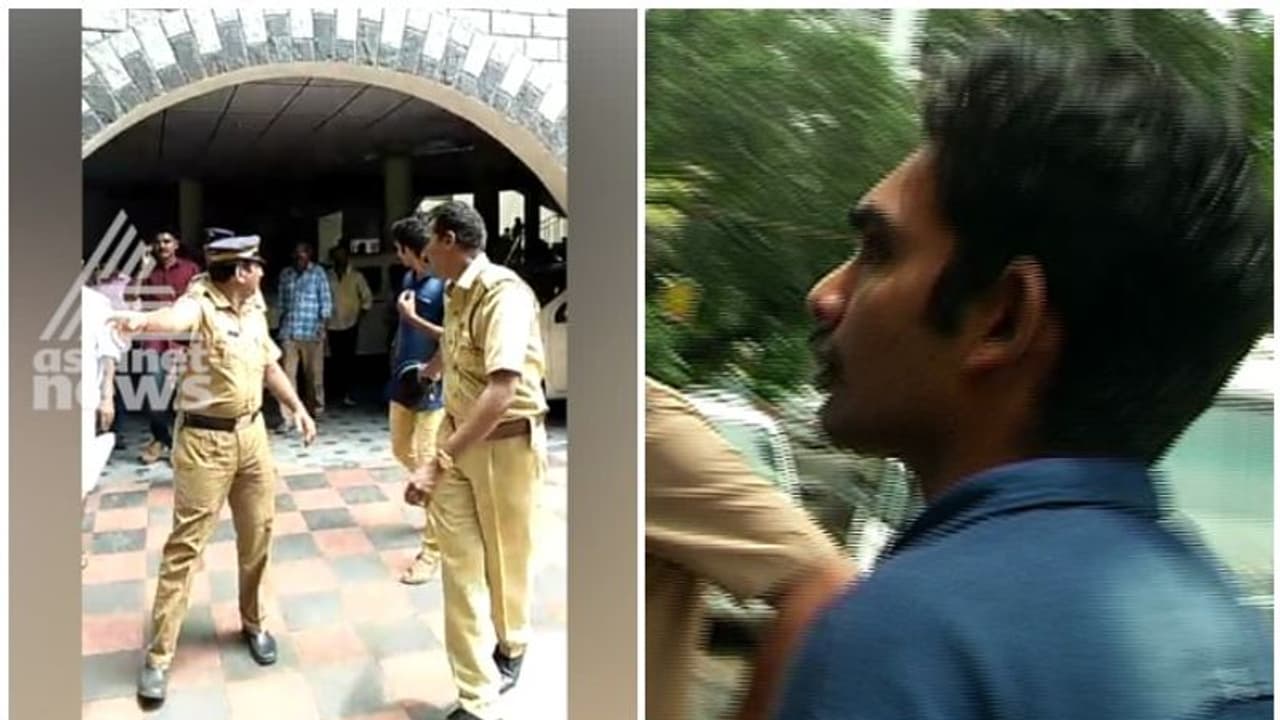 തട്ടിപ്പിന്‍റെ വഴികളെക്കുറിച്ച് പൊലീസിനോട് പൊട്ടിക്കരഞ്ഞ് സമ്മതിച്ച് പൊലീസുകാരൻ ഗോകുൽ