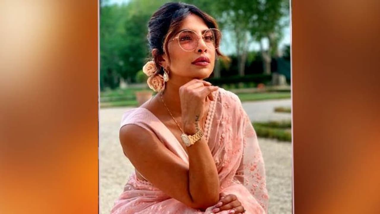 The Sky is Pink trailer release: Priyanka Chopra shares cute picture with Farhan Akhtar The Sky is Pink trailer release: Priyanka Chopra shares cute picture with Farhan Akhtar