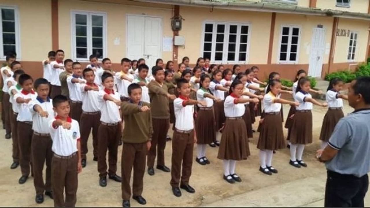 ಹೊರಗಿನ ವ್ಯಕ್ತಿಗಳ ನಾವು ವರಿಸಲ್ಲ: ಮಿಜೋರಾಂ ವಿದ್ಯಾರ್ಥಿಗಳ ಪ್ರತಿಜ್ಞೆ!