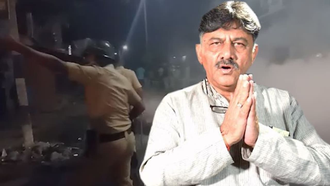 ಇಡಿ ವಶದಲ್ಲಿದ್ದರೂ ಟ್ವೀಟ್ ಮಾಡಿದ ಡಿಕೆಶಿ... ಒಂದೇ ಮಾತು