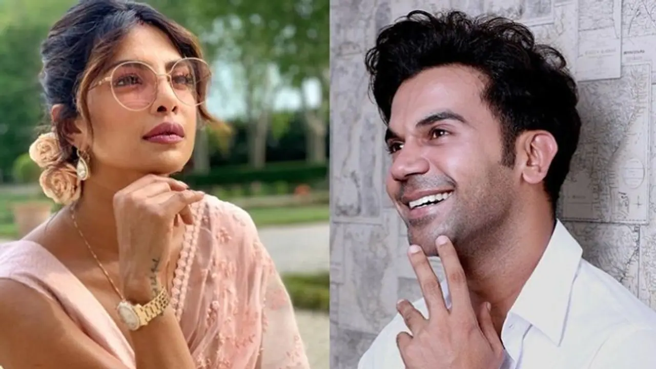 Priyanka Chopra, Rajkummar Rao to act in Netflix's film The White Tiger