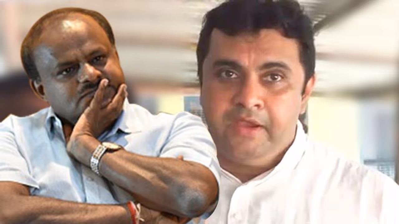 Set back for JD(S) as Promodh Madhwaraj resigns; is he likely to join Congress? Set back for JD(S) as Promodh Madhwaraj resigns; is he likely to join Congress?