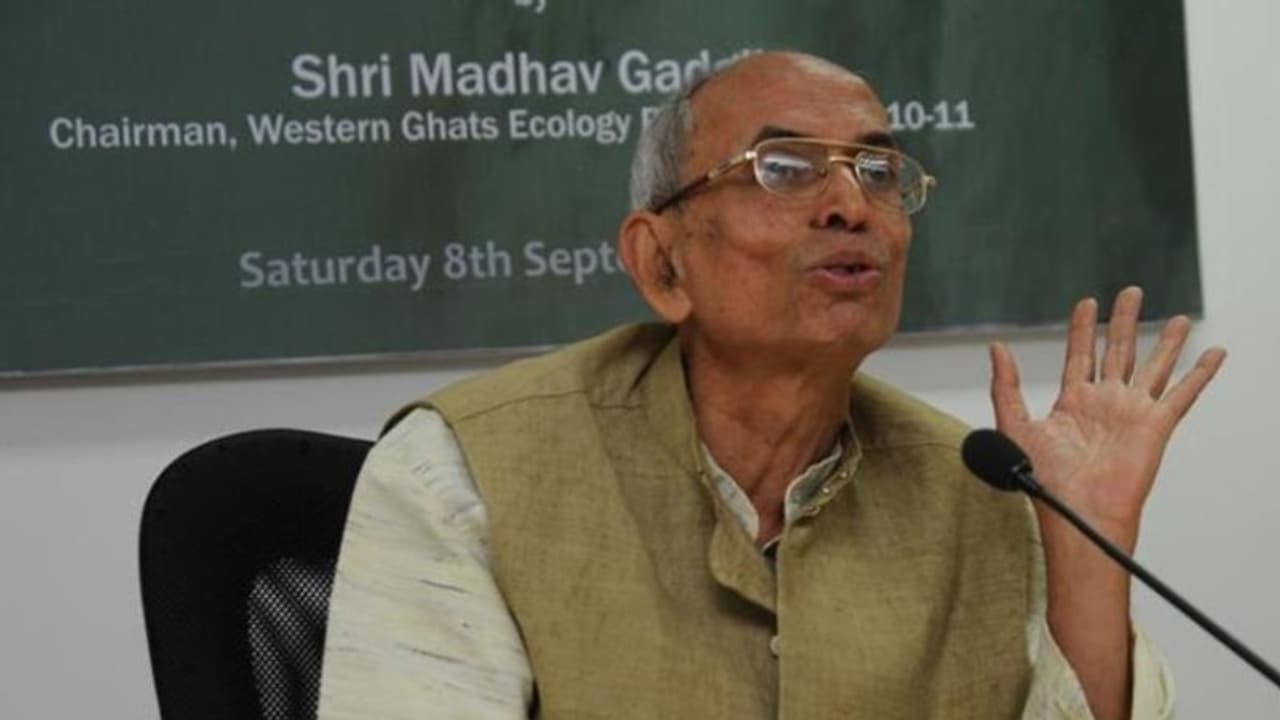 കേരളത്തിലെ ദുരന്തം പൂര്ണമായും മനുഷ്യനിര്മ്മിതമല്ല: മാധവ് ഗാഡ്ഗില് കേരളത്തിലെ ദുരന്തം പൂര്ണമായും മനുഷ്യനിര്മ്മിതമല്ല: മാധവ് ഗാഡ്ഗില്