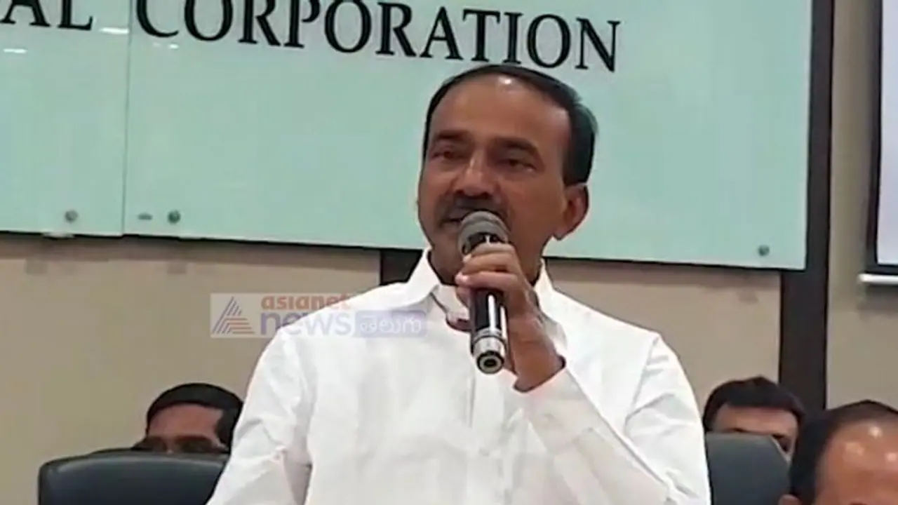 జూడాల డిమాండ్లను పరిష్కరించాలి: మాజీ మంత్రి ఈటల రాజేందర్ జూడాల డిమాండ్లను పరిష్కరించాలి: మాజీ మంత్రి ఈటల రాజేందర్