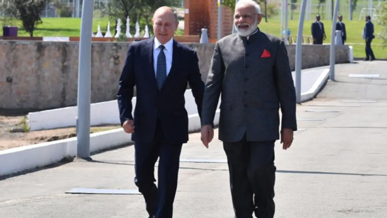 PM Modi in Russia: Meets Malaysian, Japanese counterpart to discuss trade, bilateral ties
