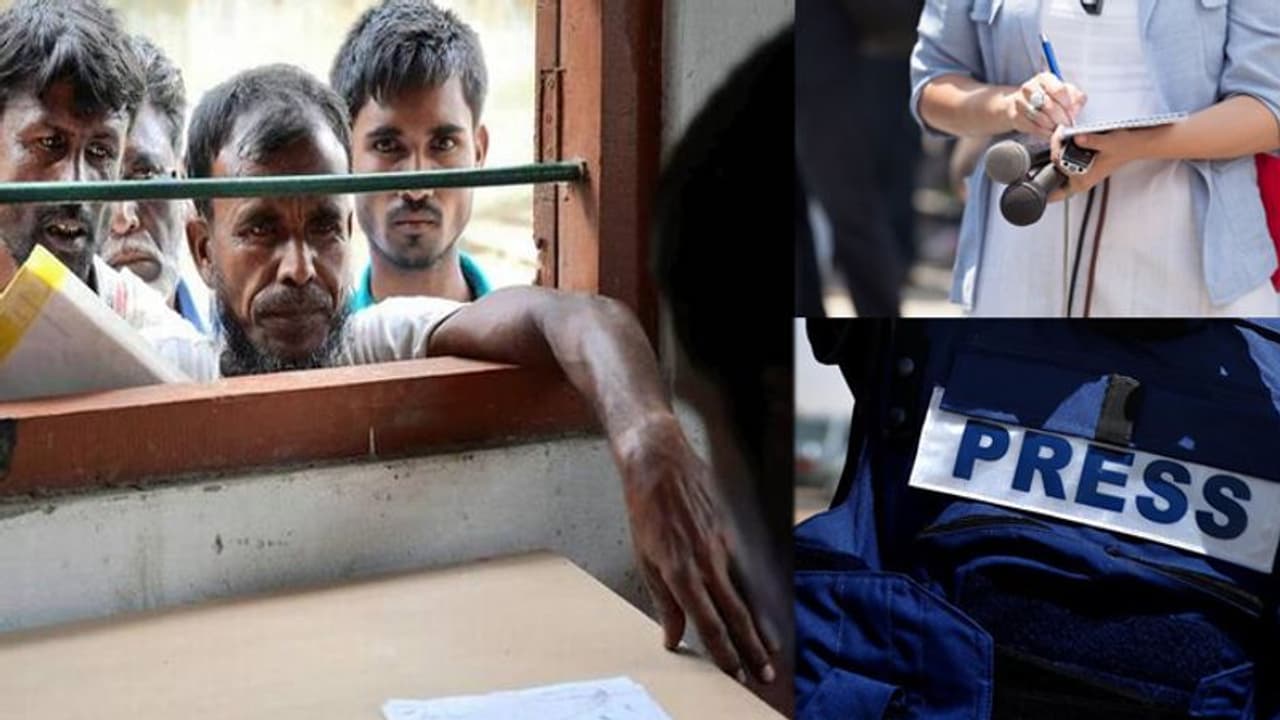 അസം 'സംരക്ഷിത മേഖല'; വിദേശ മാധ്യമപ്രവര്ത്തകര്ക്ക് വിലക്ക് അസം 'സംരക്ഷിത മേഖല'; വിദേശ മാധ്യമപ്രവര്ത്തകര്ക്ക് വിലക്ക്