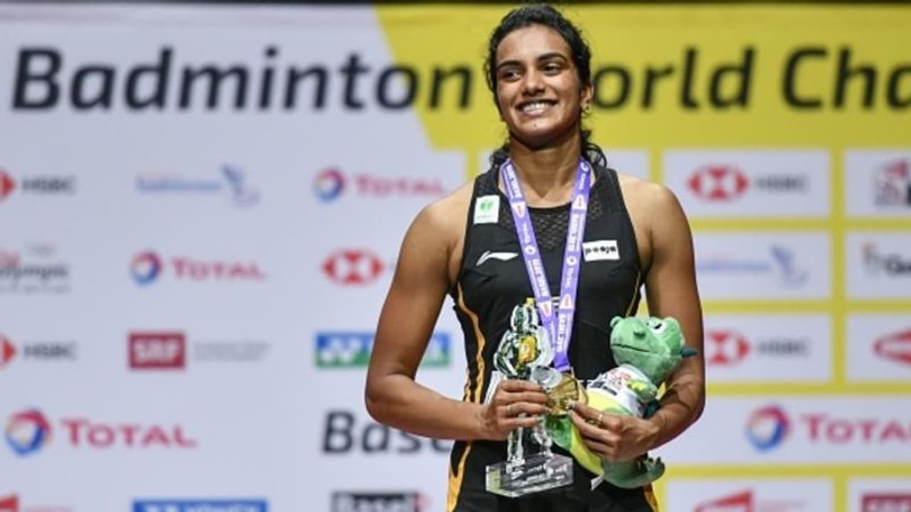 PV Sindhu: My ultimate aim is to win gold at Tokyo Olympics PV Sindhu: My ultimate aim is to win gold at Tokyo Olympics