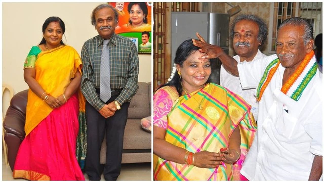 தமிழிசைக்கு "ஓர்க்கவுட்" ஆனது மஞ்சள் நிற ஆடை..! தெரியுமா இந்த ரகசியம்..? தமிழிசைக்கு "ஓர்க்கவுட்" ஆனது மஞ்சள் நிற ஆடை..! தெரியுமா இந்த ரகசியம்..?