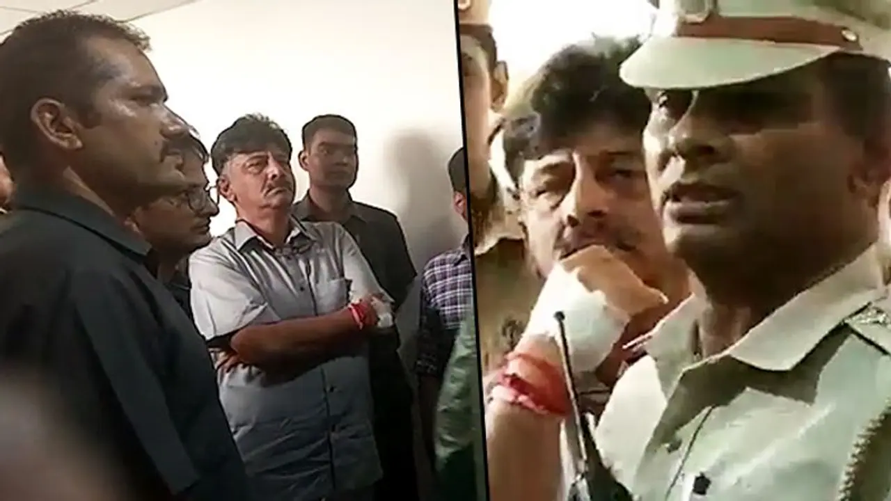 9 Day ED custody for accused DK Shivakumar in PMLA case