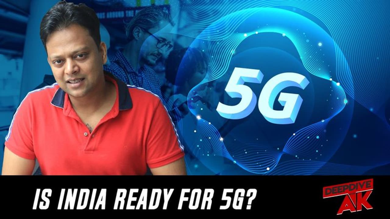 Deep Dive with Abhinav Khare: India’s race to 5G – Thinking beyond importing technology Deep Dive with Abhinav Khare: India’s race to 5G – Thinking beyond importing technology