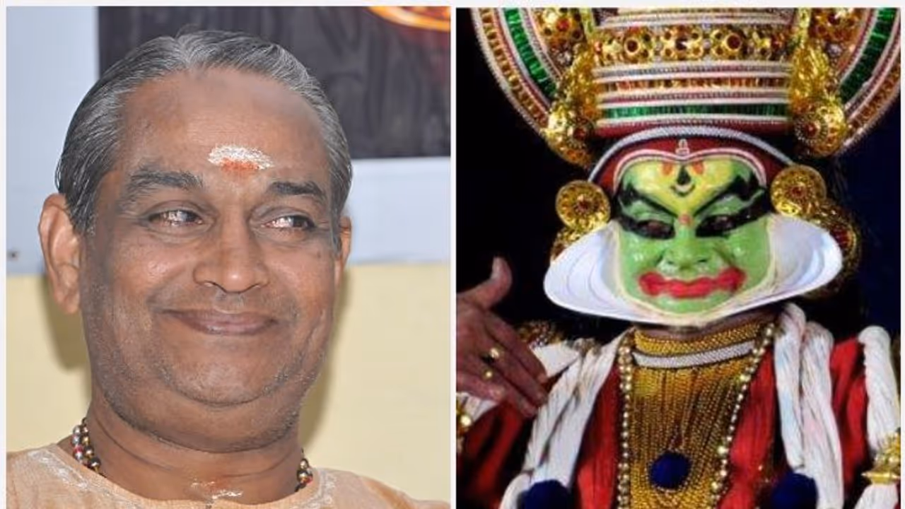 പ്രശസ്ത കഥകളി ആചാര്യൻ കോട്ടക്കൽ ചന്ദ്രശേഖര വാര്യർ അന്തരിച്ചു പ്രശസ്ത കഥകളി ആചാര്യൻ കോട്ടക്കൽ ചന്ദ്രശേഖര വാര്യർ അന്തരിച്ചു