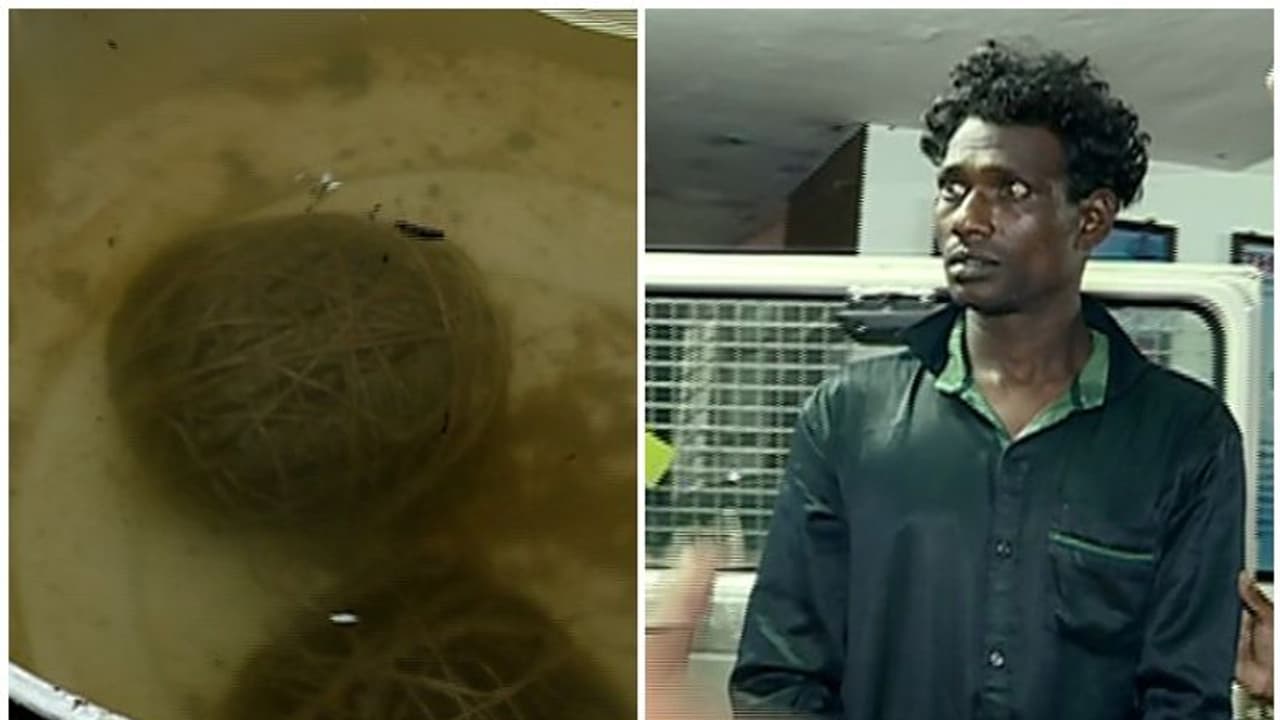 പൊലീസിന് നേരെ ബോംബെറിഞ്ഞ് രക്ഷപ്പെട്ട ഗുണ്ട പിടിയില് പൊലീസിന് നേരെ ബോംബെറിഞ്ഞ് രക്ഷപ്പെട്ട ഗുണ്ട പിടിയില്