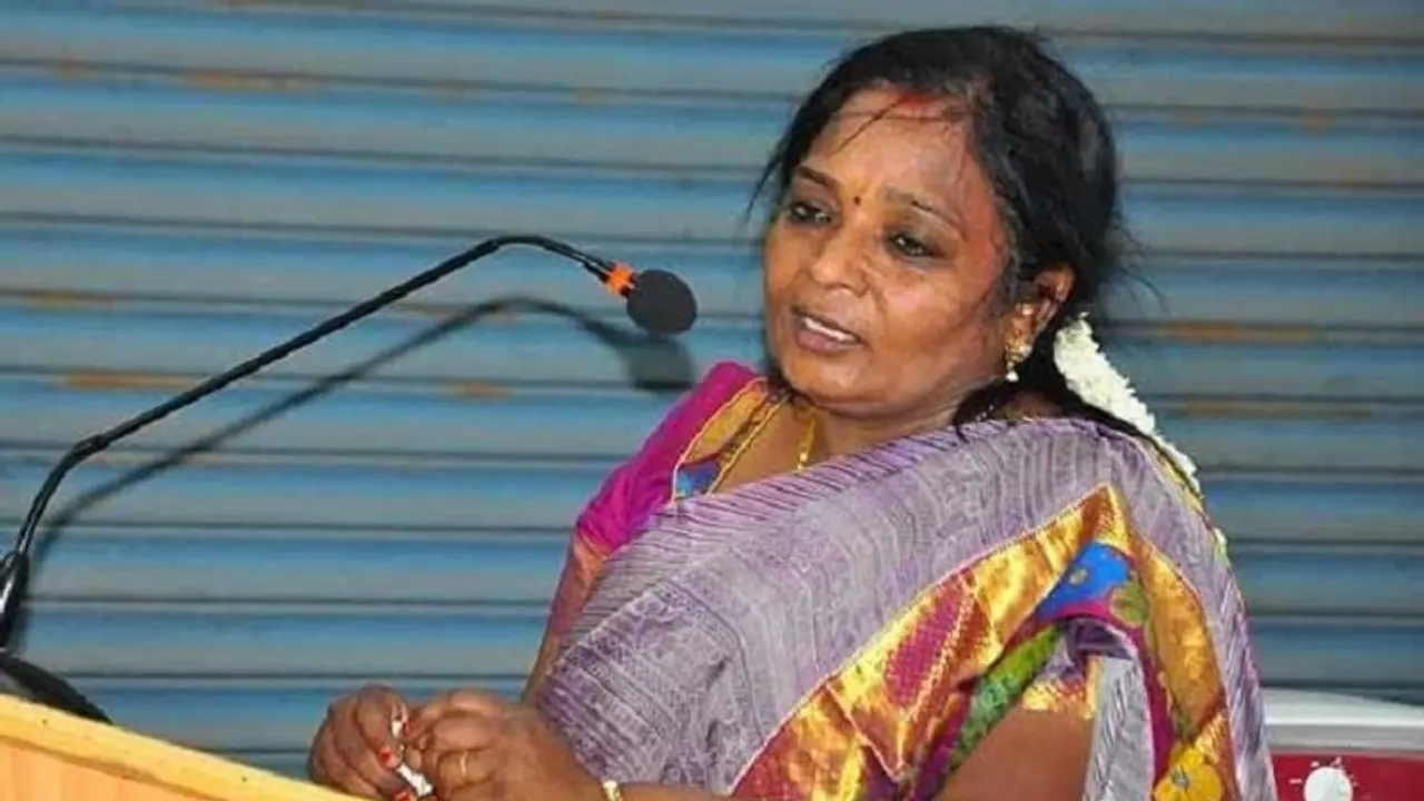 தமிழிசை தெலுங்கிசையாக மாறத் திணறல்... 15 இப்போ 90 ஆச்சு உய்யாலோ..!