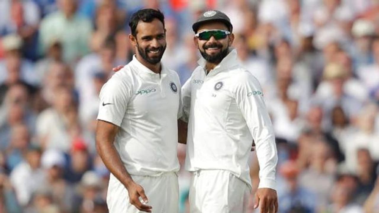 ట్రోఫీ ఇచ్చి ఆలింగనం చేసుకున్నాడు: కోహ్లీపై విహారి ప్రశంసలు