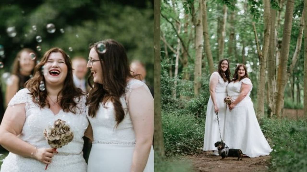 കല്യാണത്തിന് ഈ ദമ്പതികളിട്ടത് സെക്കന്ഡ് ഹാന്ഡ് വസ്ത്രങ്ങള് കല്യാണത്തിന് ഈ ദമ്പതികളിട്ടത് സെക്കന്ഡ് ഹാന്ഡ് വസ്ത്രങ്ങള്