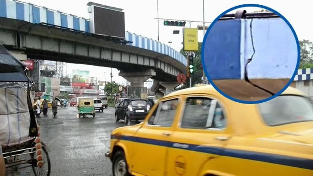 উড়ালপুলের স্বাস্থ্য পরীক্ষার জের, বন্ধ রাখা হবে চিংড়িহাটা ফ্লাইওভার উড়ালপুলের স্বাস্থ্য পরীক্ষার জের, বন্ধ রাখা হবে চিংড়িহাটা ফ্লাইওভার