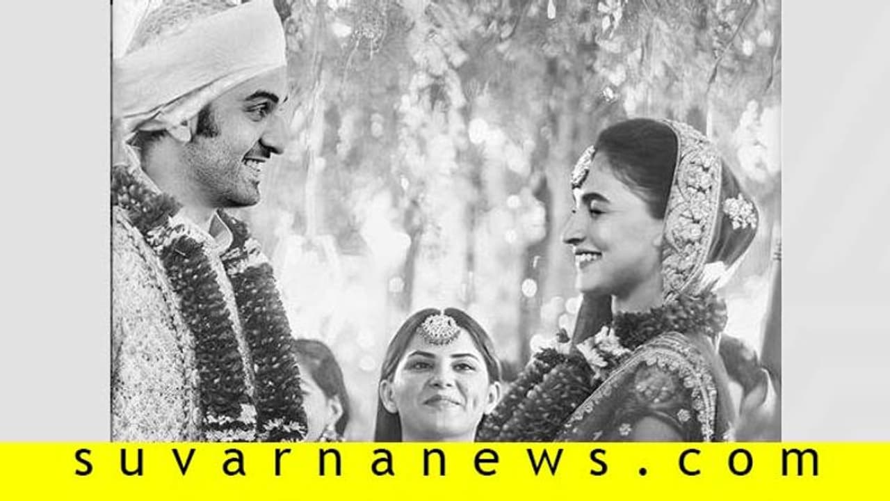 ಸದ್ದಿಲ್ಲದೇ ಮದುವೆಯಾದ್ರಾ ಅಲಿಯಾ ರಣಬೀರ್ ಕಪೂರ್? ಸದ್ದಿಲ್ಲದೇ ಮದುವೆಯಾದ್ರಾ ಅಲಿಯಾ ರಣಬೀರ್ ಕಪೂರ್?