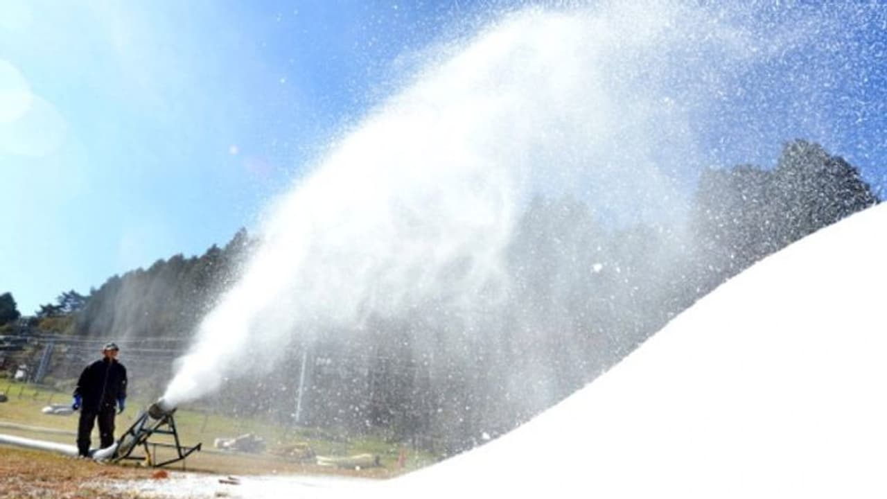 Tokyo Olympics 2020: Here's why organisers may spray artificial snow