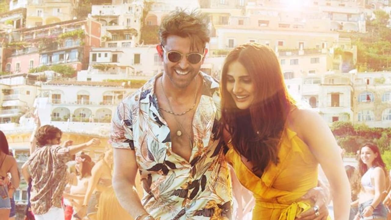 హృతిక్ రోషన్ వాణి.. వార్ రొమాంటిక్ సాంగ్ హృతిక్ రోషన్ వాణి.. వార్ రొమాంటిక్ సాంగ్