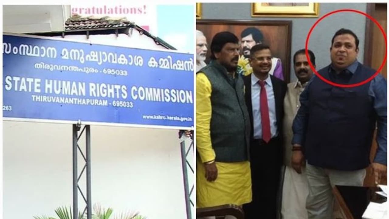 കേന്ദ്രമന്ത്രിമാരുടെ ഓഫീസ് കേന്ദ്രീകരിച്ച് തൊഴിൽ തട്ടിപ്പ്; സംസ്ഥാന മനുഷ്യാവകാശ കമ്മീഷൻ കേസെടുത്തു കേന്ദ്രമന്ത്രിമാരുടെ ഓഫീസ് കേന്ദ്രീകരിച്ച് തൊഴിൽ തട്ടിപ്പ്; സംസ്ഥാന മനുഷ്യാവകാശ കമ്മീഷൻ കേസെടുത്തു