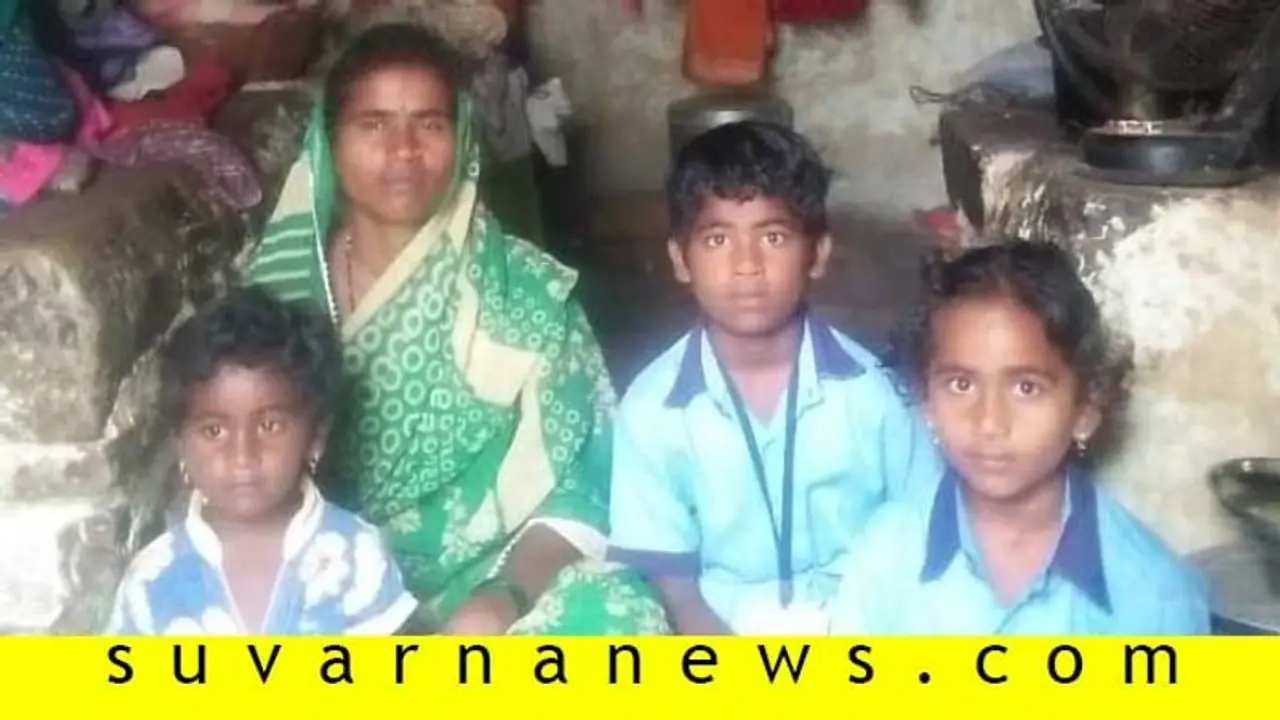 ಅನ್ನದಾತನ ಬದುಕು ಅತಂತ್ರ : ದನದ ಕೊಟ್ಟಿಗೆಯಲ್ಲಿ ಕುಟುಂಬ ವಾಸ !