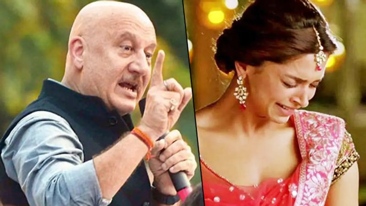 Teachers’ Day: Why did Anupam Kher make Deepika Padukone cry? Teachers’ Day: Why did Anupam Kher make Deepika Padukone cry?