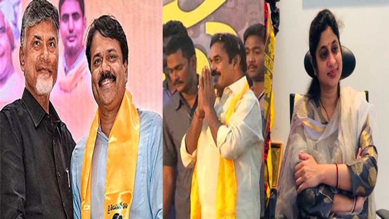 చంద్రబాబుకు తెలుగు తమ్ముళ్లు ఝలక్: మురళీమోహన్ కోడలు కూడా.....