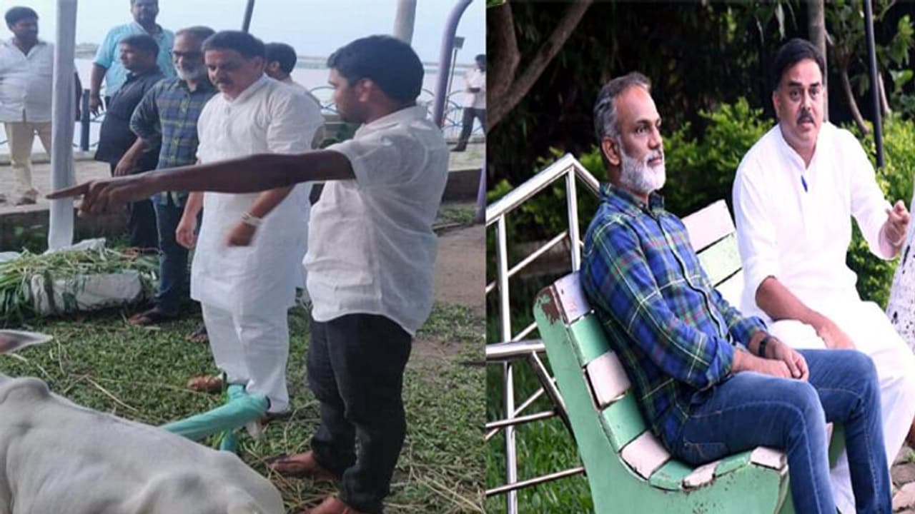 జనసేన గూటికి వంగవీటి రాధాకృష్ణ: దిండిలో పవన్ తో భేటీ జనసేన గూటికి వంగవీటి రాధాకృష్ణ: దిండిలో పవన్ తో భేటీ