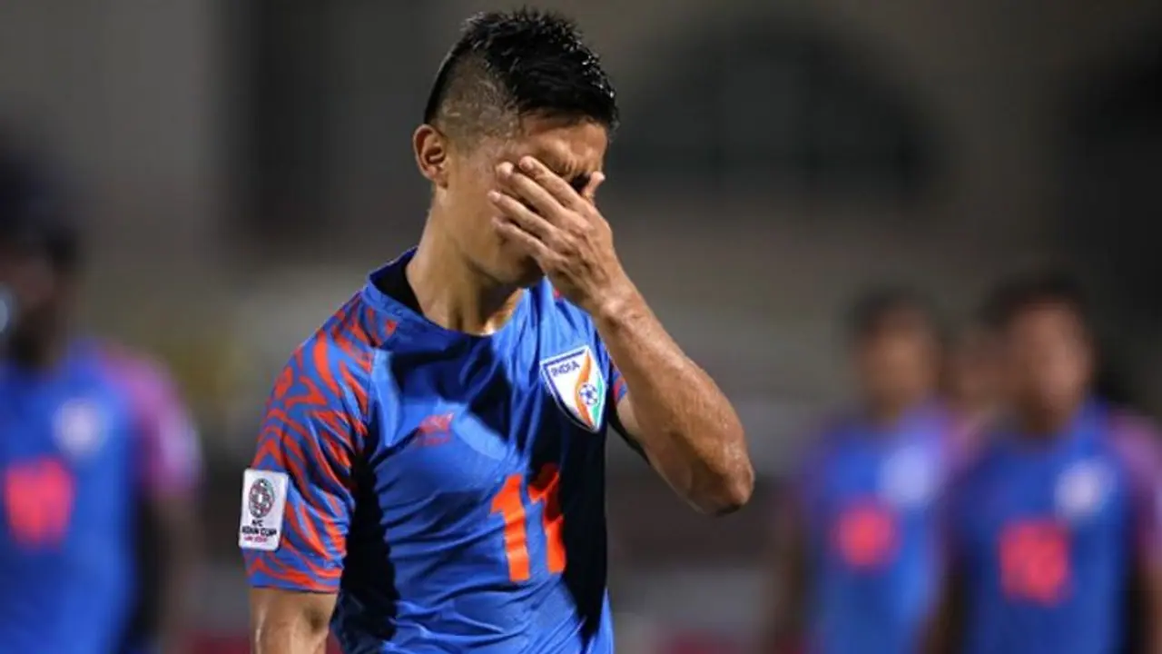 ‘Difficult to swallow’, says captain Sunil Chhetri after India’s loss to Oman