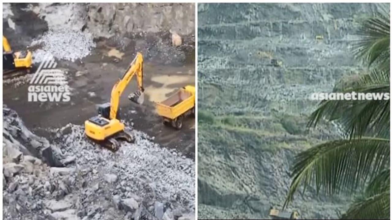 കോഴിക്കോട് കരിങ്കൽ ക്വാറികൾ വീണ്ടും സജീവം; ഏറെയും ദുരന്തസാധ്യതമേഖലയില് കോഴിക്കോട് കരിങ്കൽ ക്വാറികൾ വീണ്ടും സജീവം; ഏറെയും ദുരന്തസാധ്യതമേഖലയില്