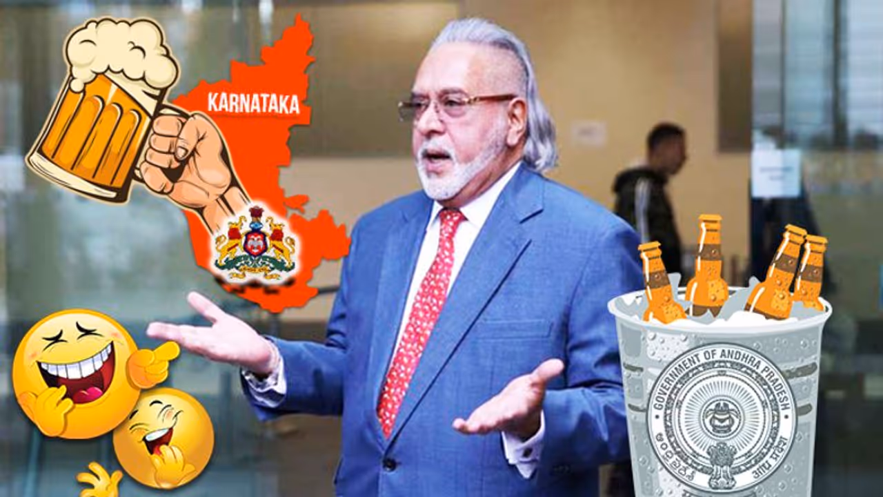 Vijay Mallya in shock after Karnataka minister speaks of door to door liquor distribution