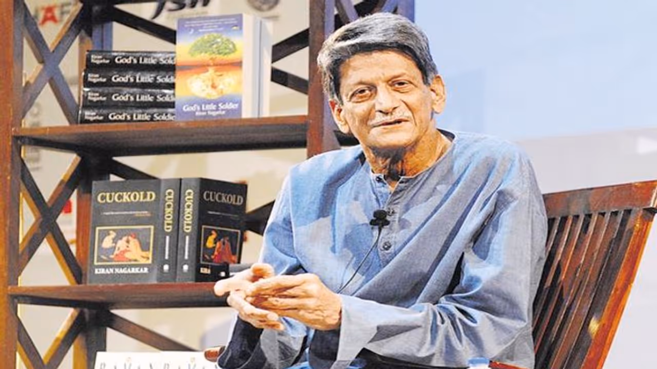 साहित्यकार किरन नागरकर ने दुनिया को कहा अलविदा, सबसे सम्मानित भारतीय लेखकों में थे शामिल