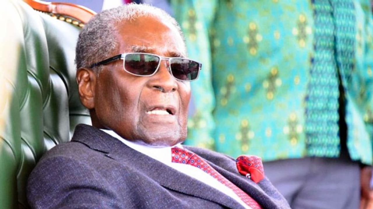 സിംബാബ്വെ മുൻ പ്രസിഡന്റ് റോബർട്ട് മുഗാബെ അന്തരിച്ചു സിംബാബ്വെ മുൻ പ്രസിഡന്റ് റോബർട്ട് മുഗാബെ അന്തരിച്ചു