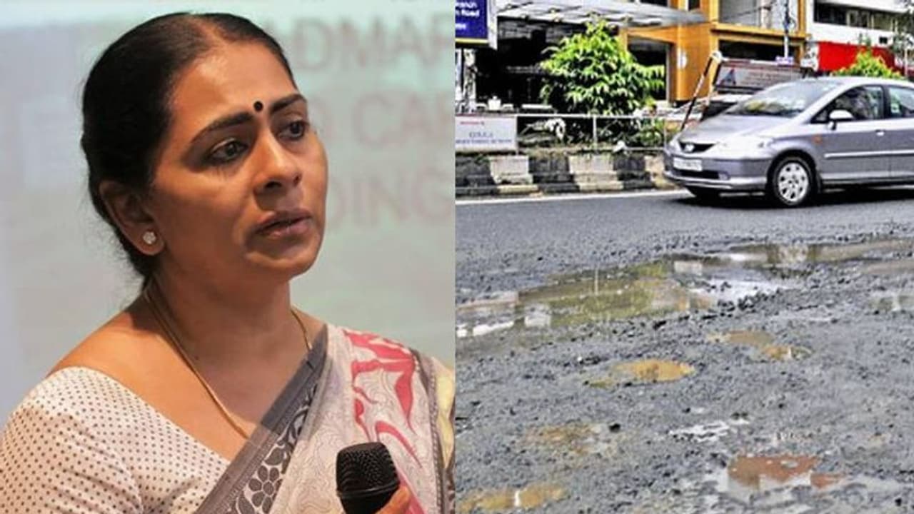 കൊച്ചി ന​ഗരത്തിലെ തകർന്ന റോഡുകളുടെ അറ്റകുറ്റപ്പണികൾ ഉടൻ തുടങ്ങുമെന്ന് മേയർ സൗമിനി ജെയിൻ