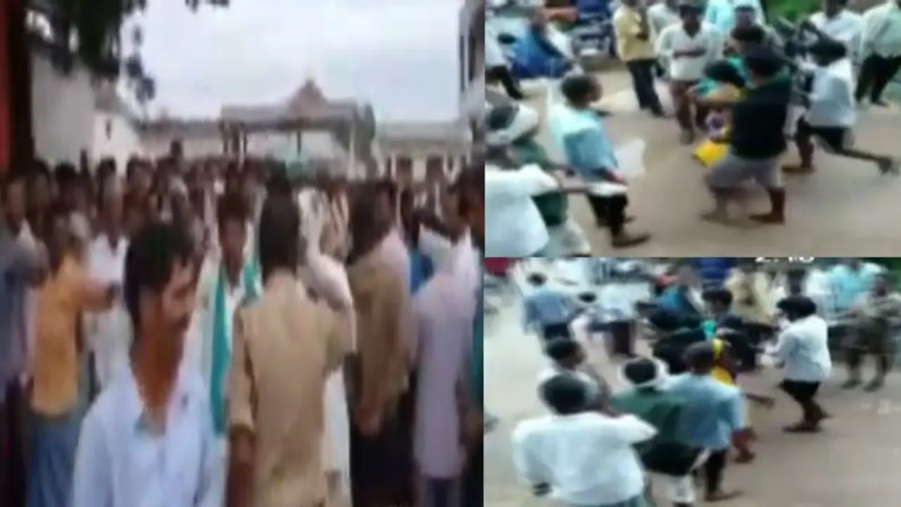 తెలంగాణలో యూరియా కష్టాలు: క్యూ లైన్లో స్పృహ కోల్పోయిన మహిళా రైతు తెలంగాణలో యూరియా కష్టాలు: క్యూ లైన్లో స్పృహ కోల్పోయిన మహిళా రైతు