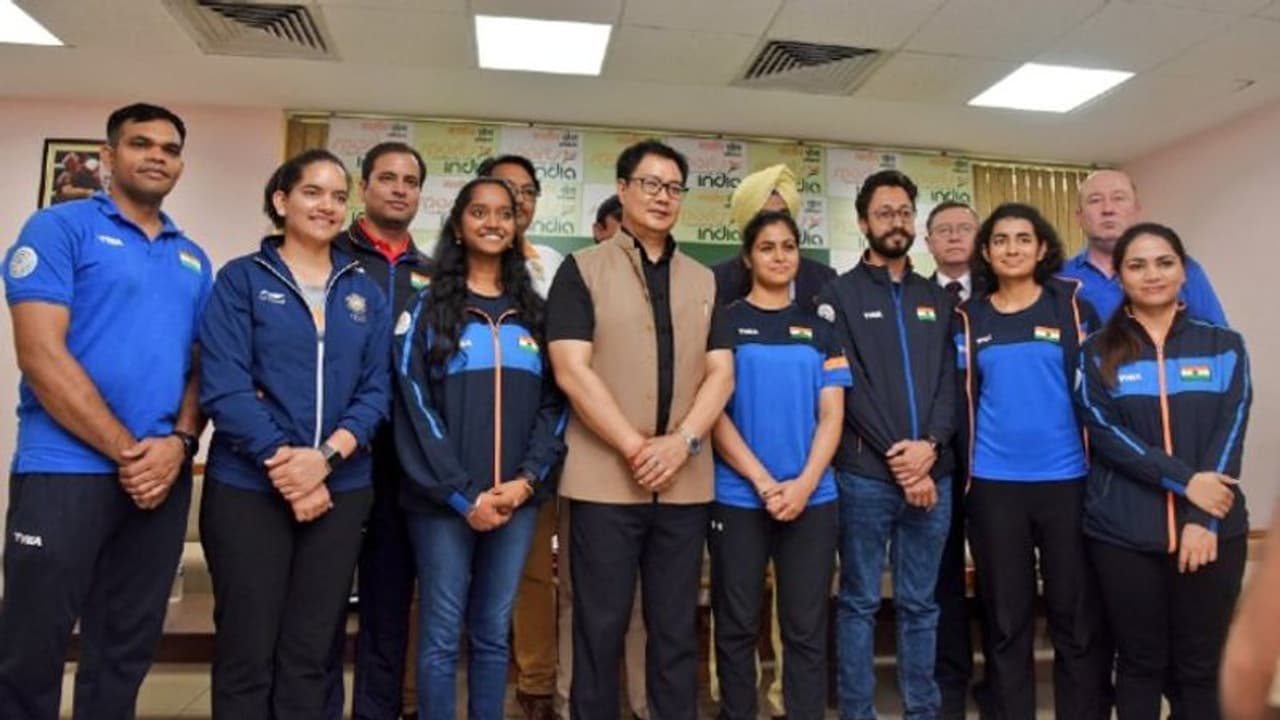 Kiren Rijiju hails Indian shooters as best in world, hopes for ‘good number of medals’ at Tokyo Olympics