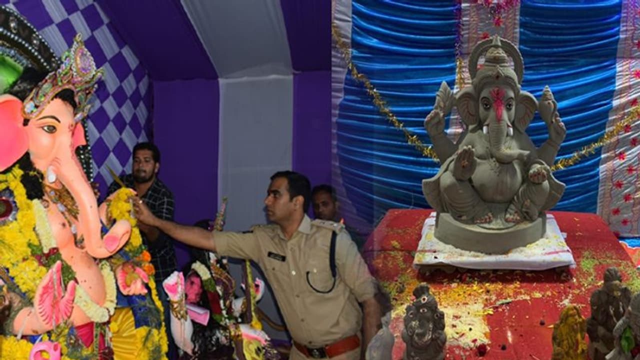 గణేశుడు: సిరిసిల్ల ఎస్పీ రాహుల్ హెగ్డే సరికొత్త ప్రయోగం గణేశుడు: సిరిసిల్ల ఎస్పీ రాహుల్ హెగ్డే సరికొత్త ప్రయోగం