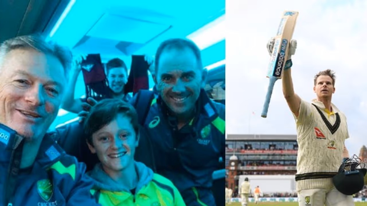 12 year old Australian boy takes out neighbours’ trash to buy Ashes Test ticket; team gifts signed jersey