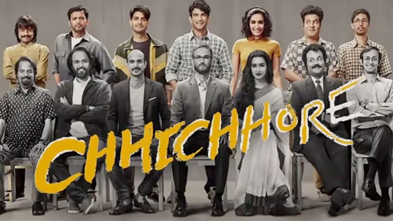 श्रद्धा सुशांत की 'छिछोरे' में नहीं है कोई नयापन फिर भी मिले 3 स्टार, ये है 5 कारण श्रद्धा सुशांत की 'छिछोरे' में नहीं है कोई नयापन फिर भी मिले 3 स्टार, ये है 5 कारण